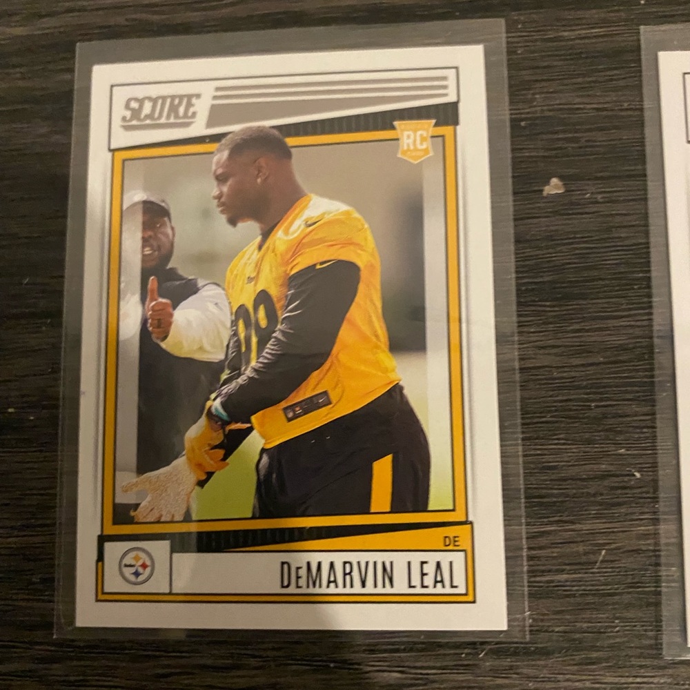 2022 score rookie Demarvin leal